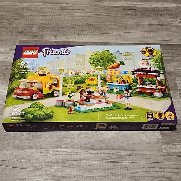 Lego Other - Lego friends "street food market"